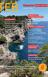 Časopis Financije, pravo i porezi - pretplata za 2025.