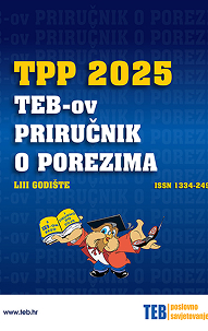 TEB-ov priručnik o porezima (TPP) - osnovno izdanje s dopunama - pretplata za 2025.